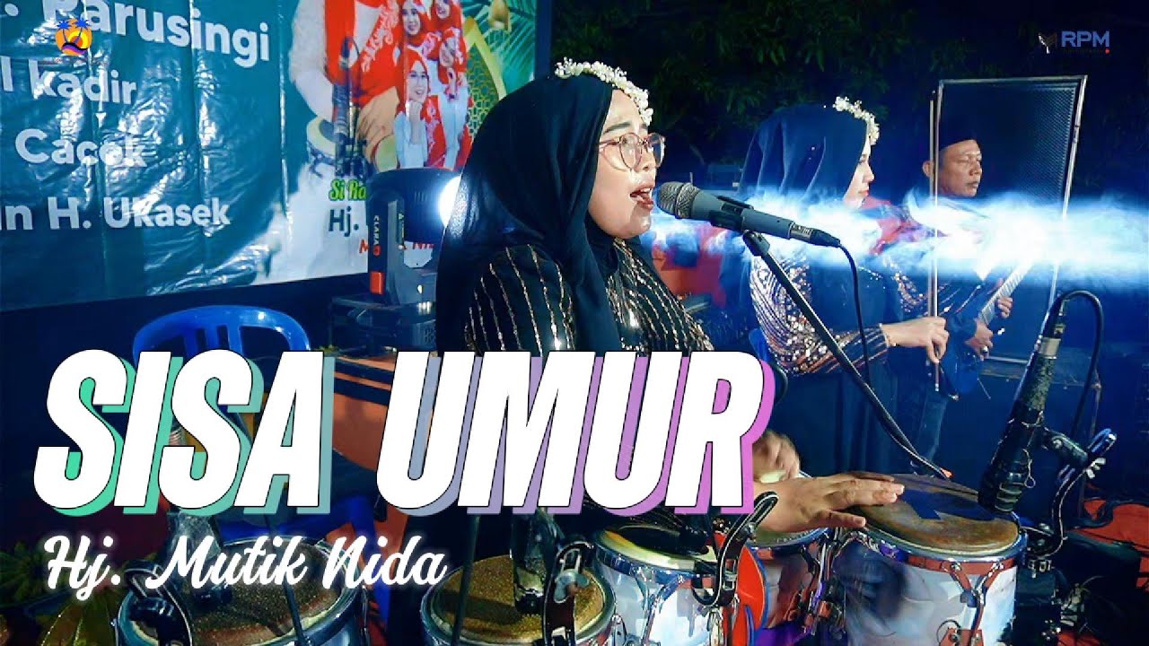 HJ MUTIK NIDA - SISA UMUR // MUTIK NIDA CLUB LIVE KARIMUNJAWA
