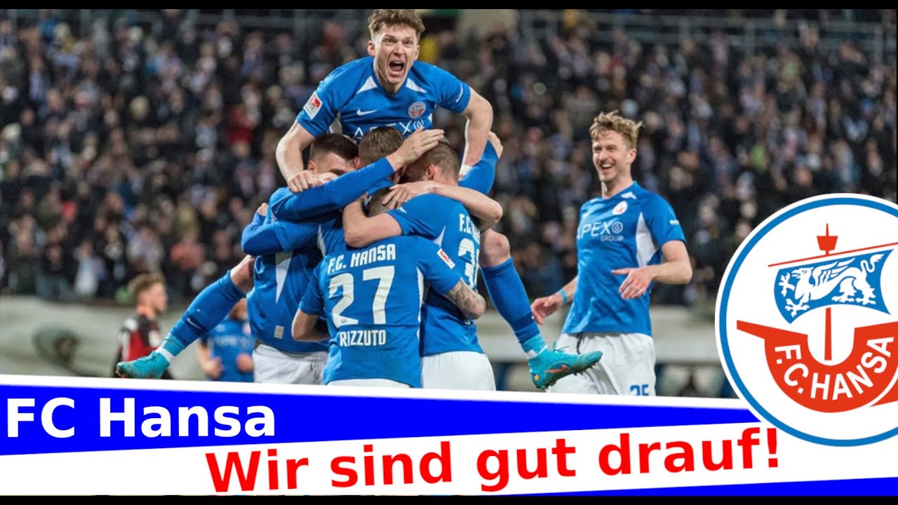 Hansa Song | F.C. Hansa - Wir sind gut drauf | Rostocker Fankurve