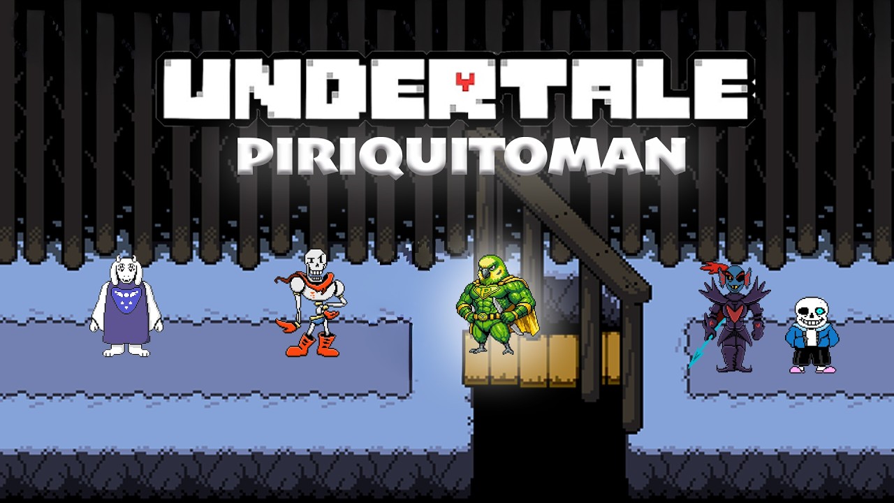 CHEGUEI NA UNDYNE IMORTAL NO UNDERTALE!!!