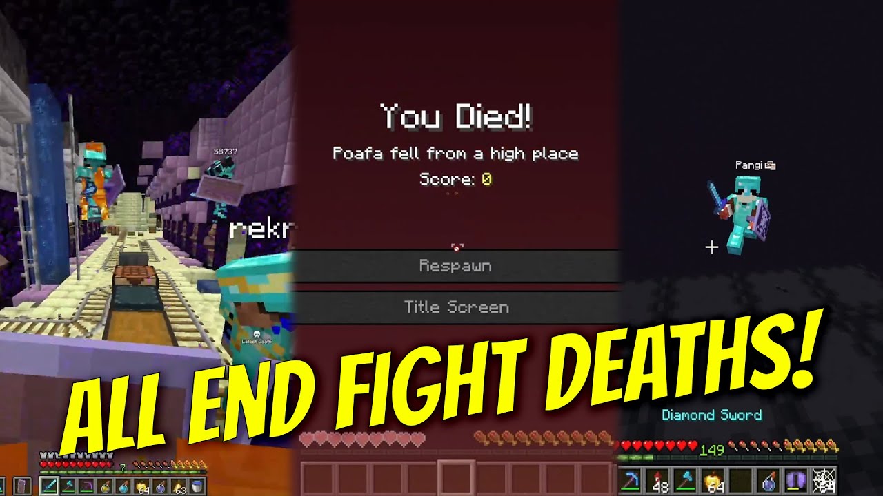 All Lifesteal S7 End Fight Deaths