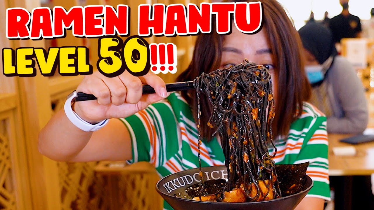 RATU PEDAS TAHKLUKAN RAMEN HITAM LEVEL 50 DI DALAM MALL BESAR…