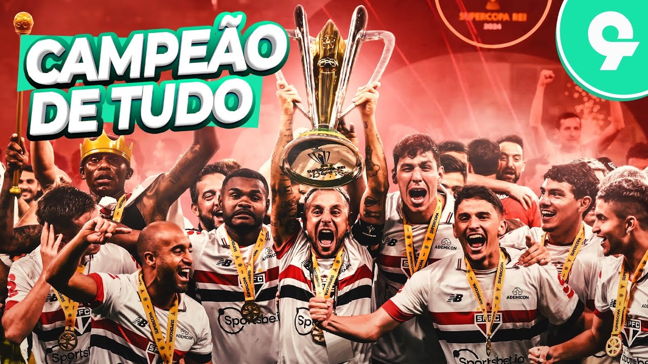 ♫ S&Atilde;O PAULO CAMPE&Atilde;O DA SUPERCOPA 2024 | Par&oacute;dia MARIA MARIAH - Mc Meno Dani