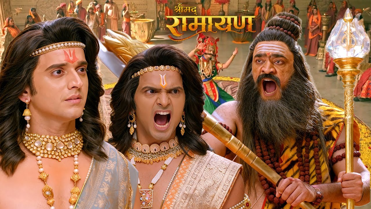स्वामी महाप्रभु ने लक्ष्मण को मारने के लिए निकाला खतरनाक शस्त्र | Shrimad Ramayan