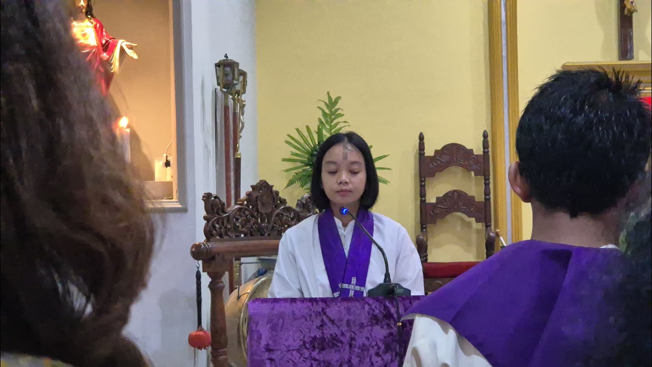 PERAYAAN Rabu Abu di Paroki St. Yusup Kotabaru 18 Februari 2026