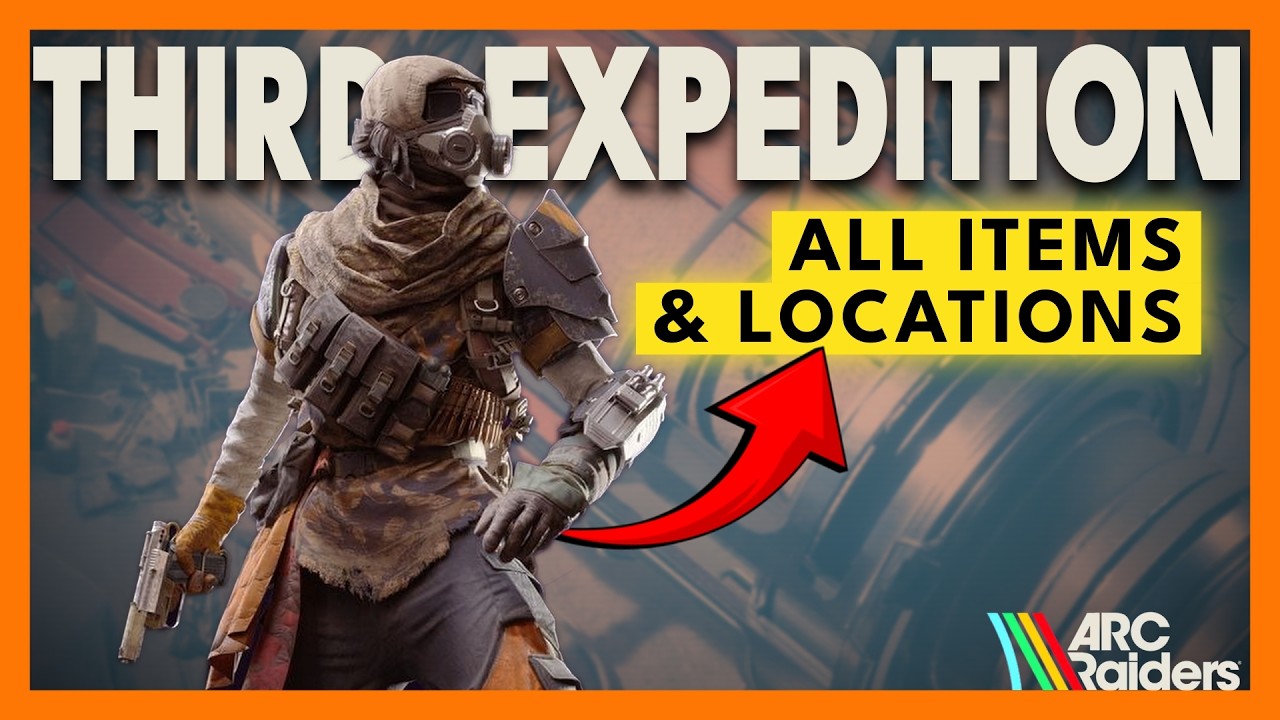 Finish The THIRD Expedition FAST | Arc Raiders Guide