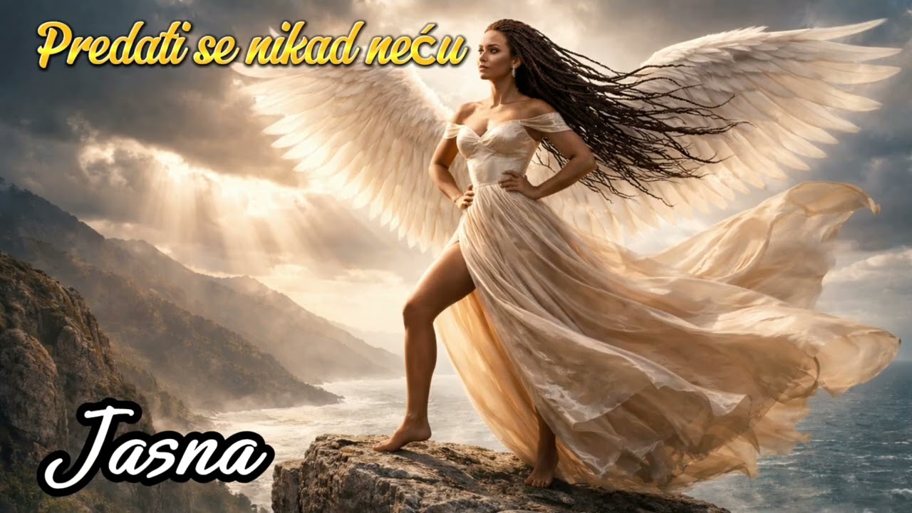 Jasna Jukić - Predati se nikad neću (Official Audio)