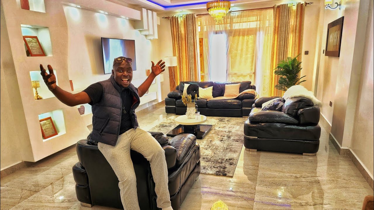 Inside a Very SPACIOUS FOUR BEDROOM  EXECUTIVE APARTMENTS TOUR