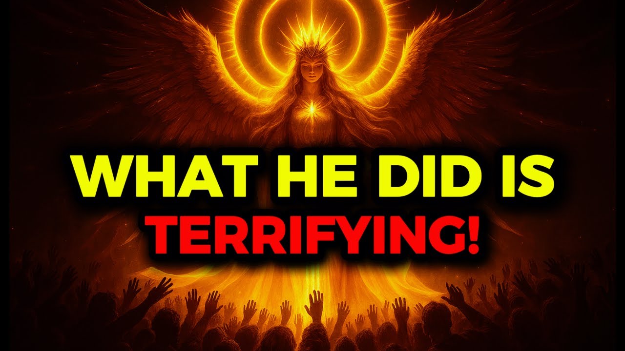 CHOSEN ONES, THEY GAVE YOUR PHOTO TO AN ANGEL… WHAT HE DID IS TERRIFYING! 😇🔥