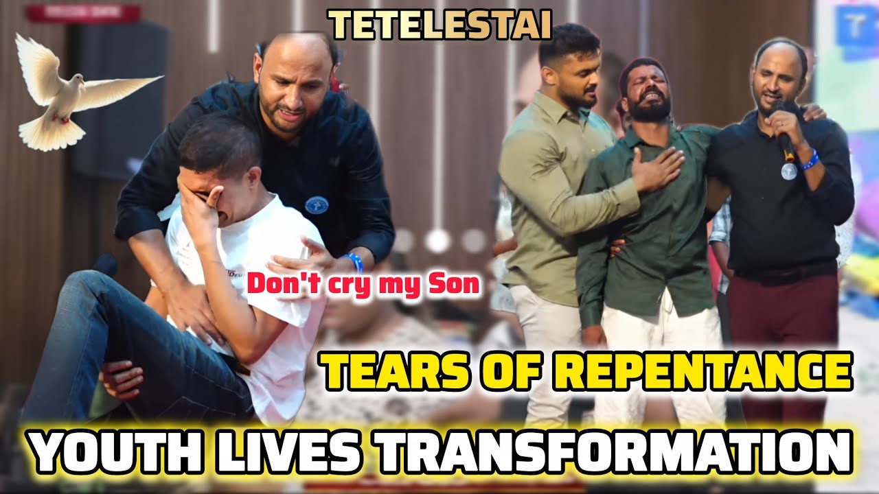 These Testimonies Will Bring Tears In Your Eyes | Youth Retreat | Br. Sajith Joseph #Tetelestai