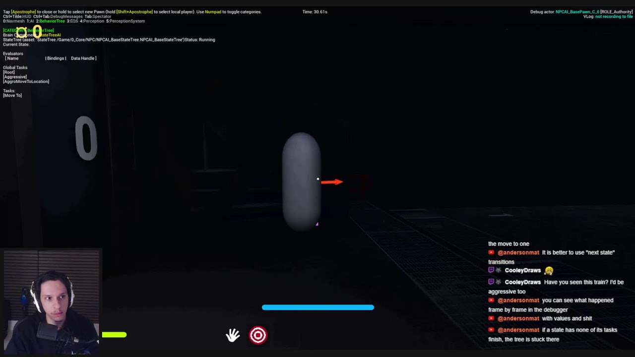 making friendslop game (game dev)