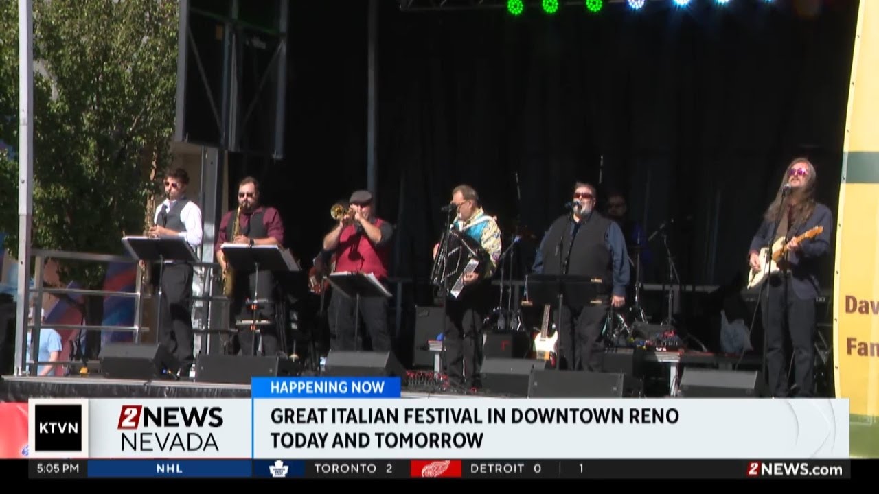 The 43rd Great Italian Festival continues in downtown Reno
