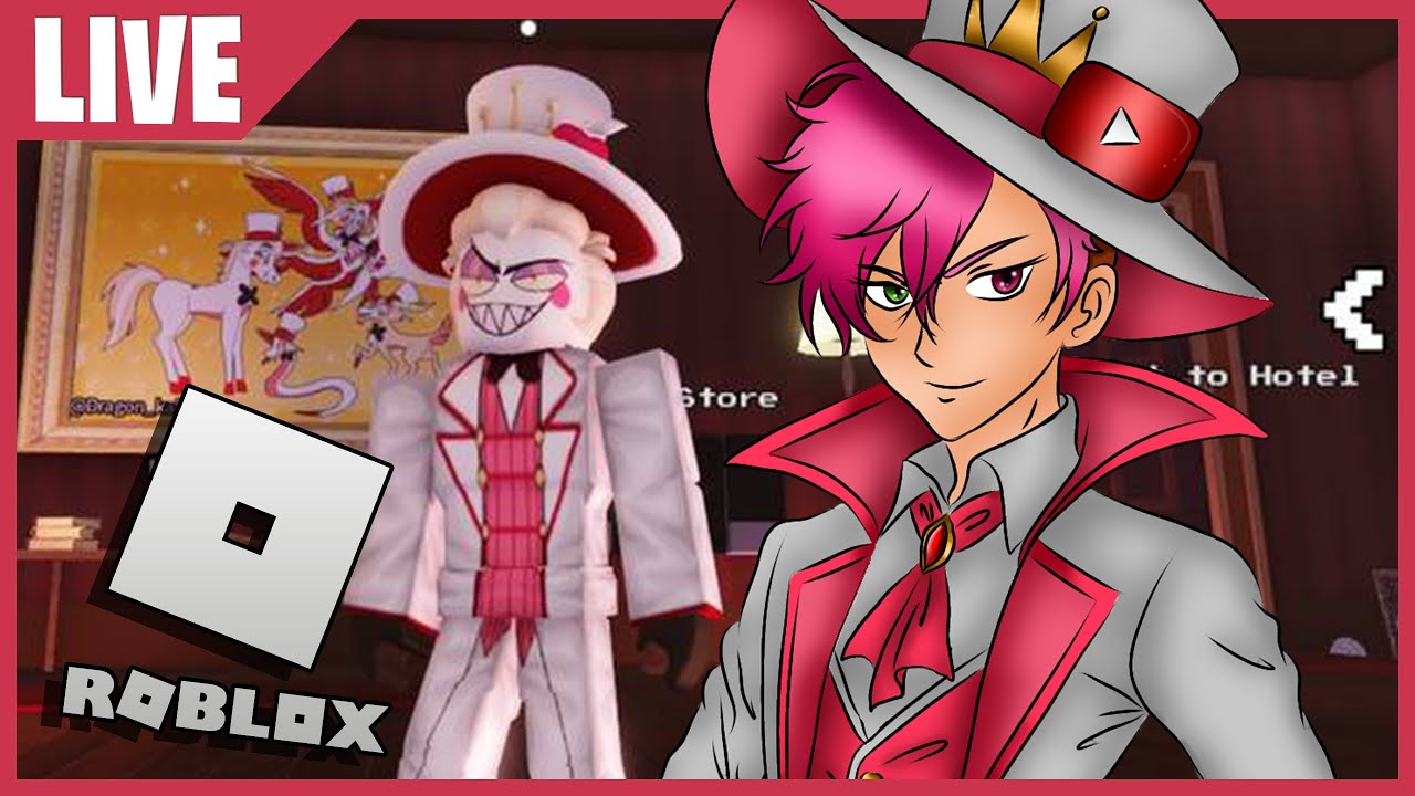 LUCIFER e ALASTOR invadiram e vão tomar conta de tudo no ROBLOX HAZBIN HOTEL (+16)