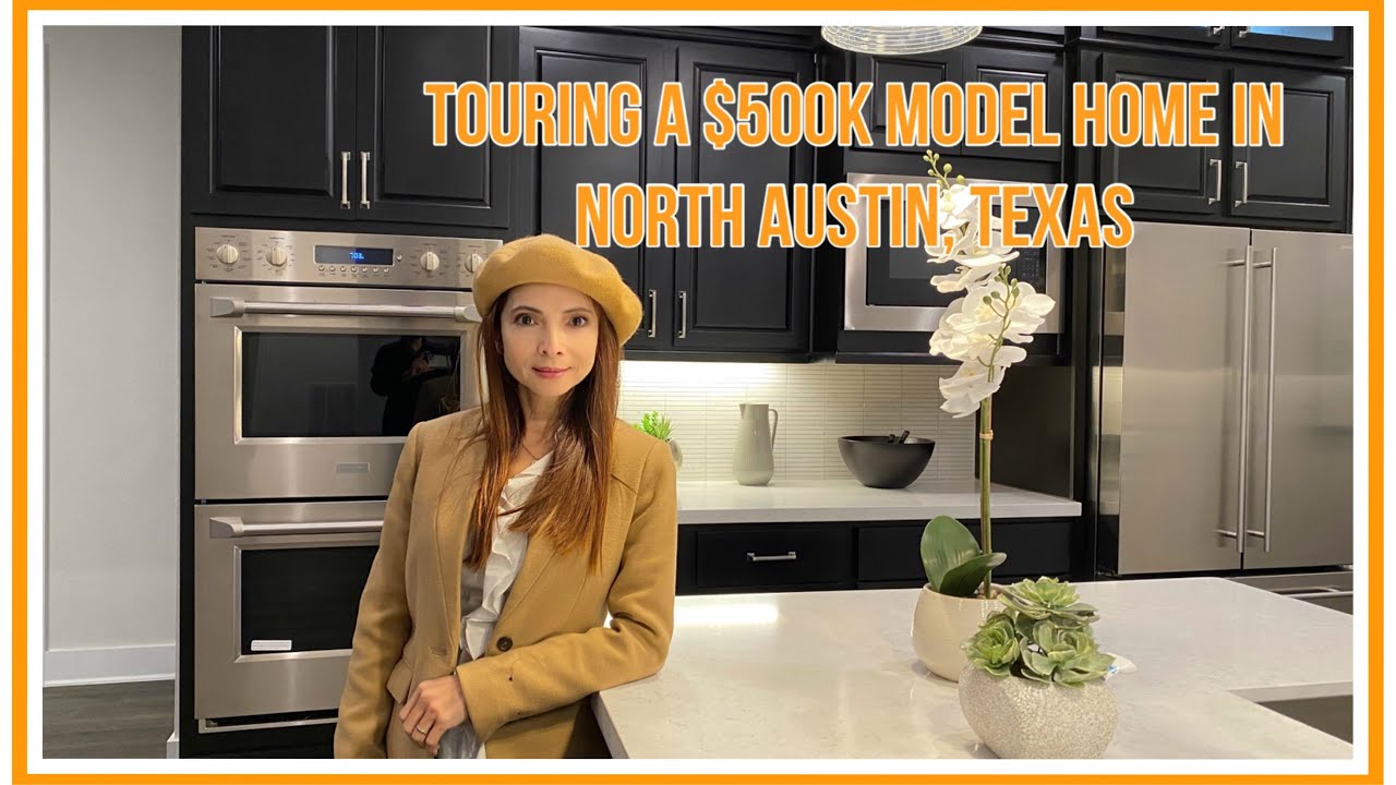 RE15| Touring $500k Home in North Austin| Taylor Morrison|