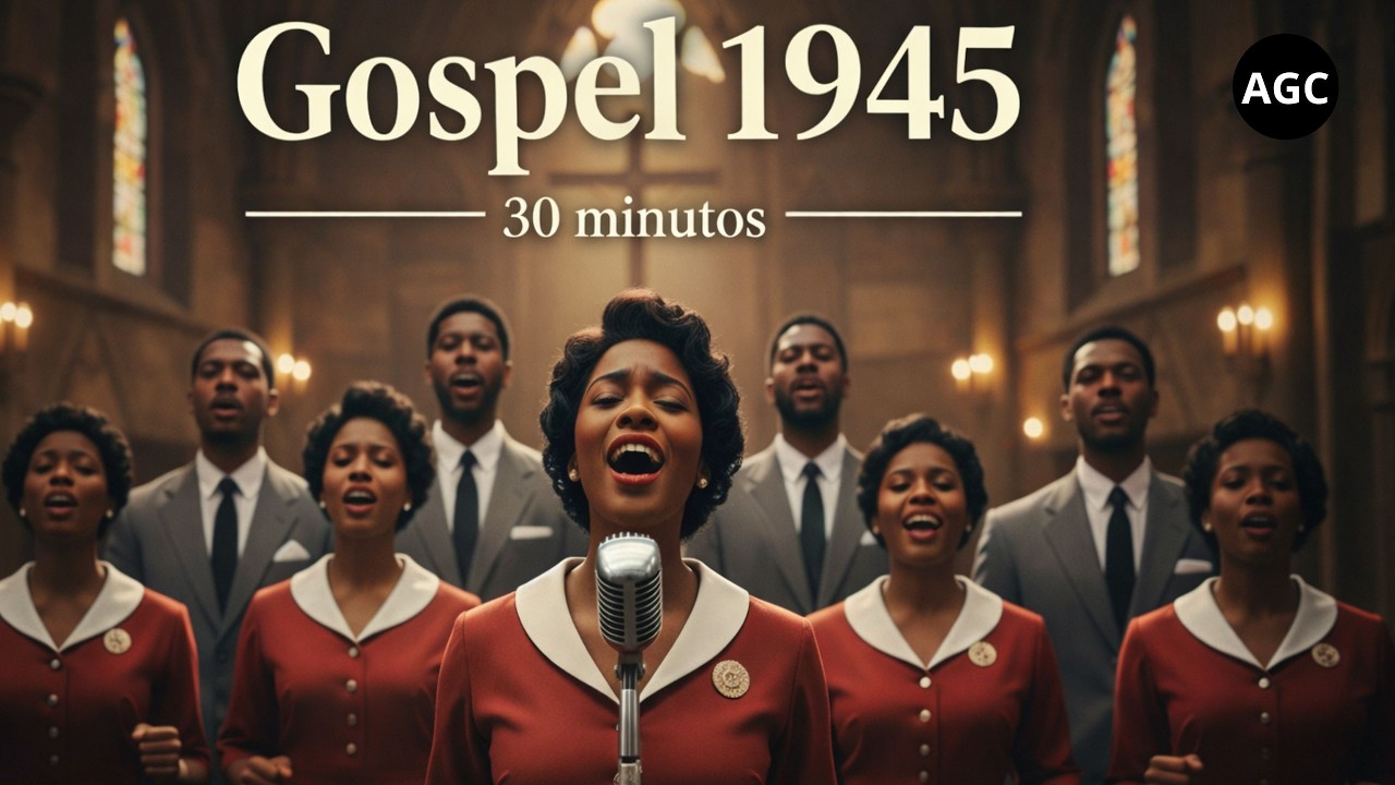 Góspel Clásico 1940’s 30 Minutos de Alabanza y Gloria a Dios ✝️🔥