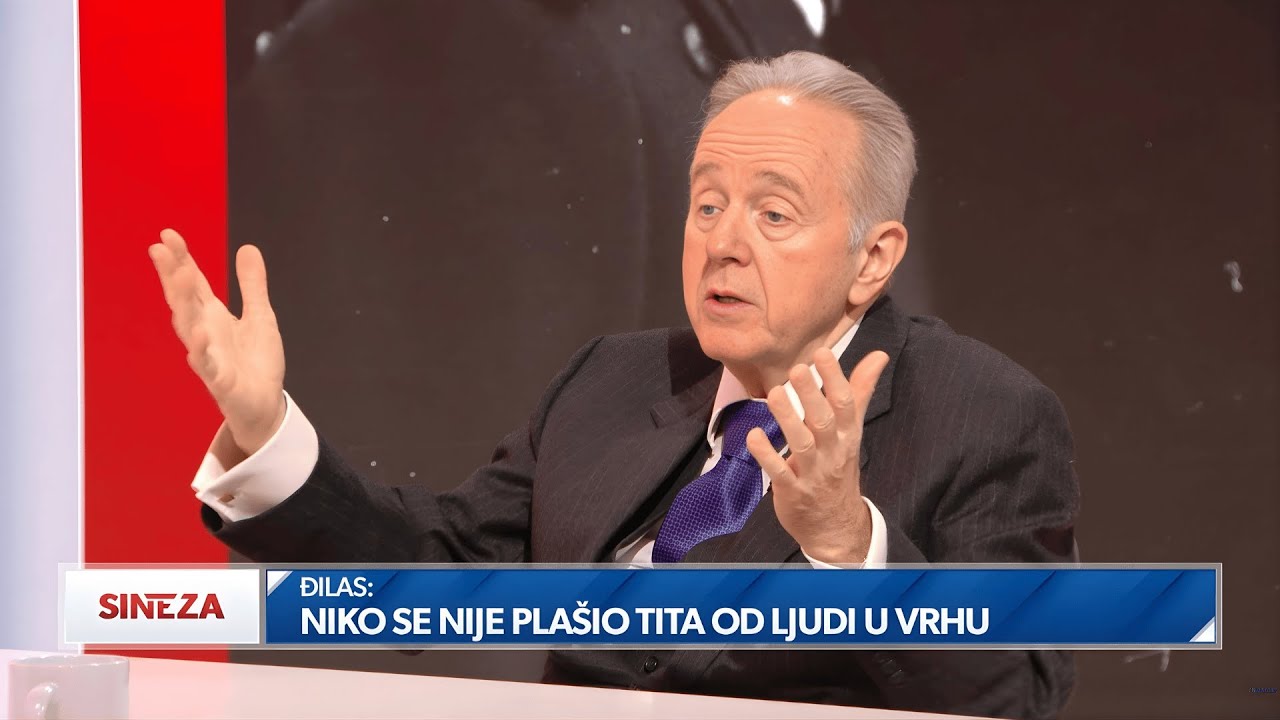 Đilas robijao između ratova kao student Beogradskog univerziteta, revolucionar i komunista I SINTEZA