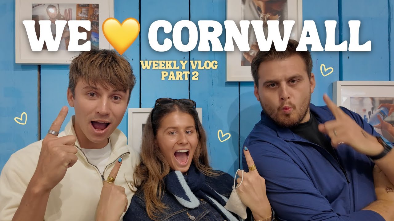 MEGA weekly vlog: Cornwall Edition | Halloween Spooktacular, Gin Making & fergus gets a TATTOO?!?!