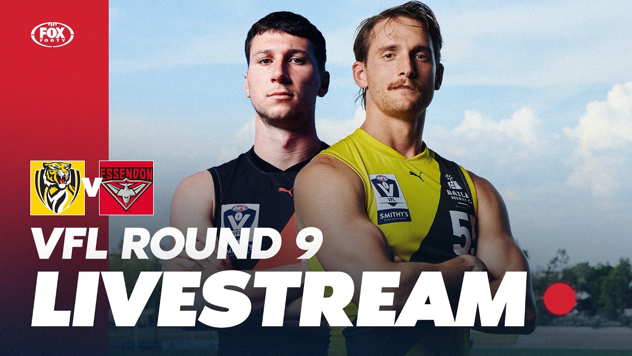Richmond Tigers vs. Essendon LIVE 📺 | VFL Round 9 2026