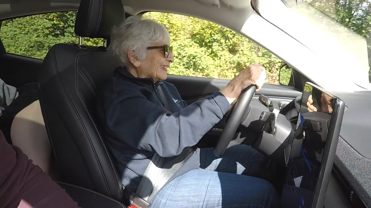 The Mach E Files ep 006 - Mom's First Time Driving an EV