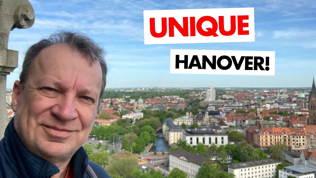 My Fascinating Walk Through Hanover to the Unique Town Hall Elevator!