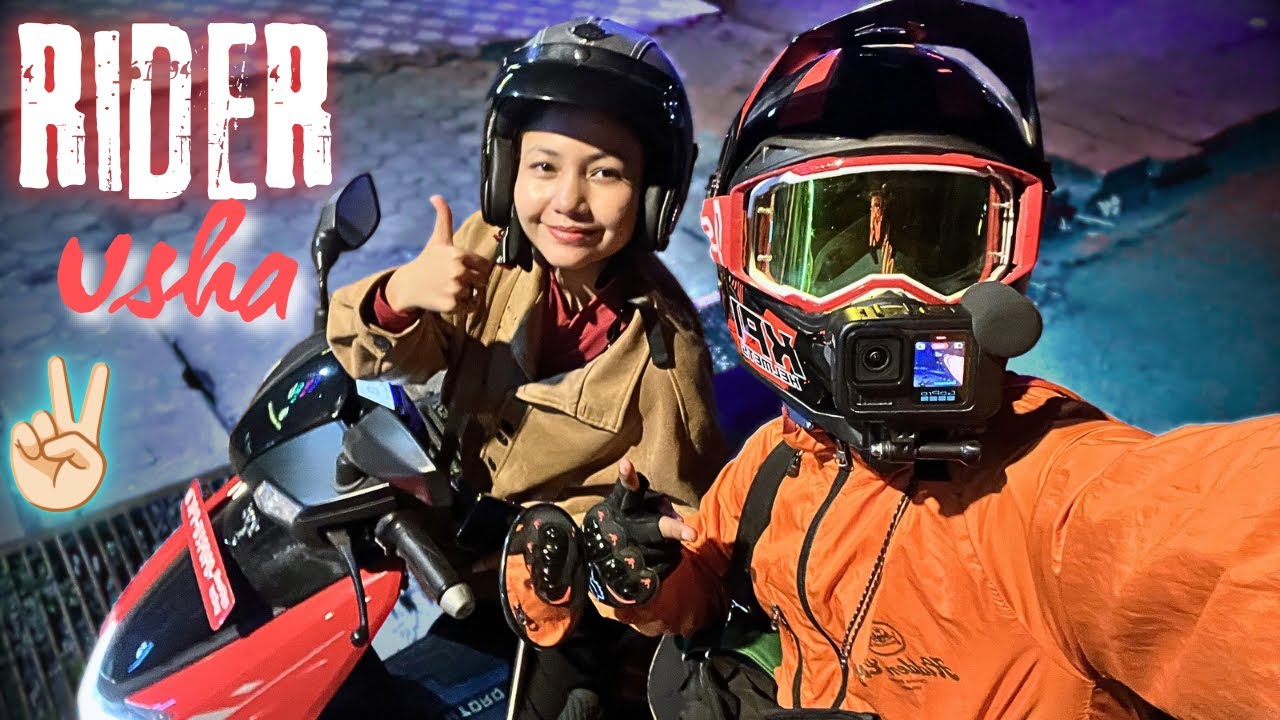 #37 RIDER USHA GARE😂XOTU DON | MOTO VLOG | HARRY GURUNG 