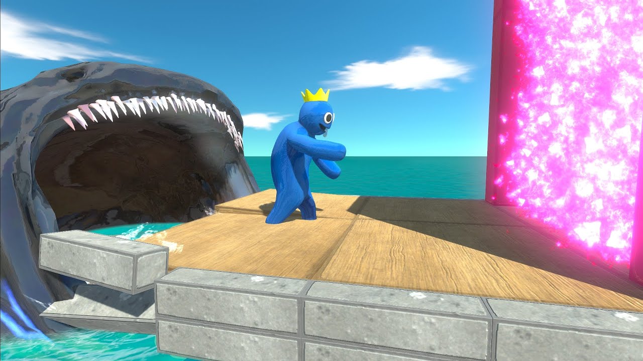 Who Can Escape from Bloop and Evolve into a Kaiju - Animal Revolt Battle Simulator