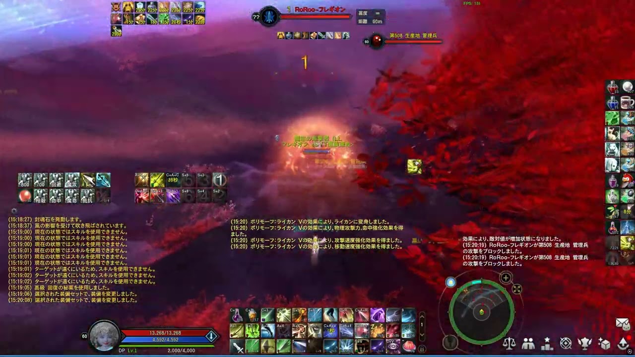 aion classic 3.2 Ranger Open world pvp (jp)