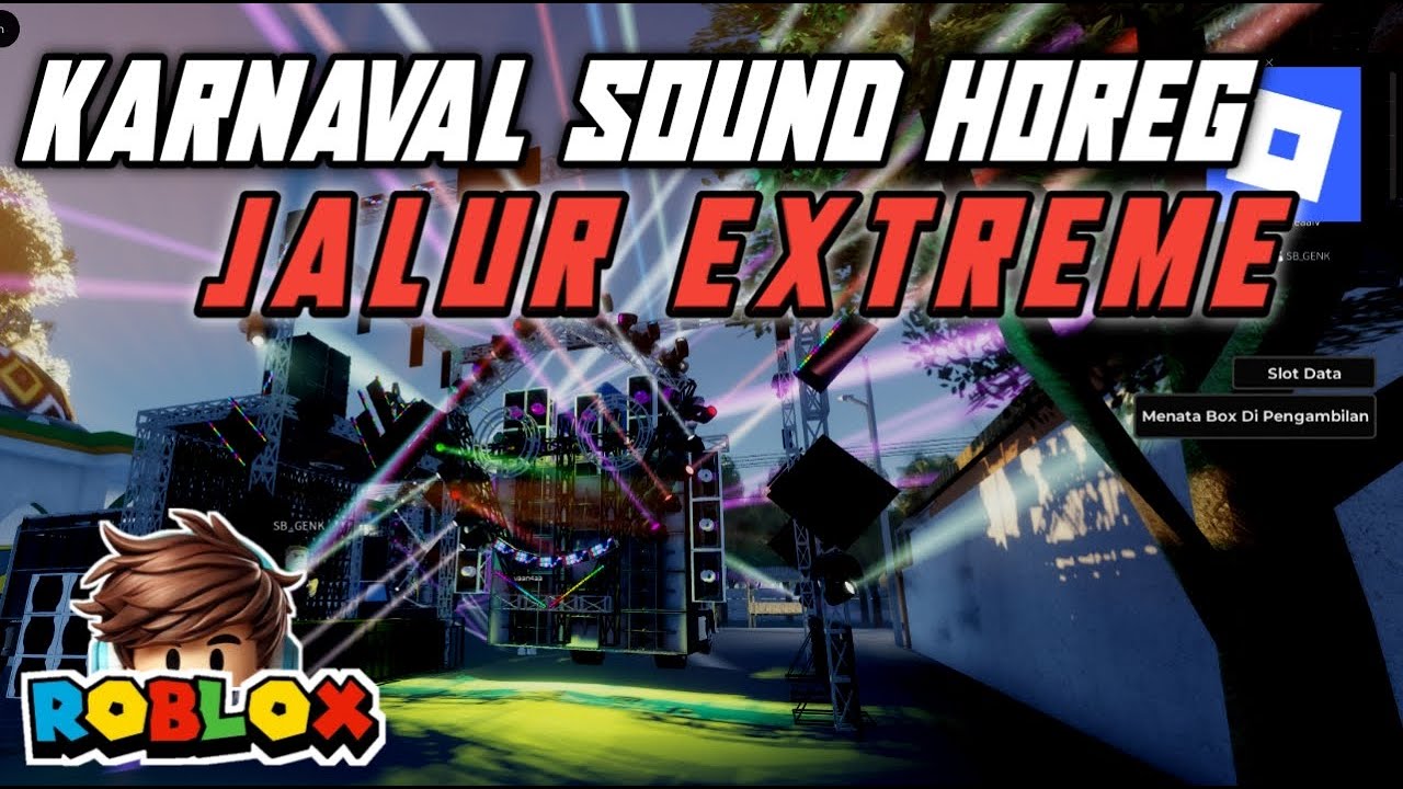 Karnaval sound horeg Roblox Lewat jalur Extremm