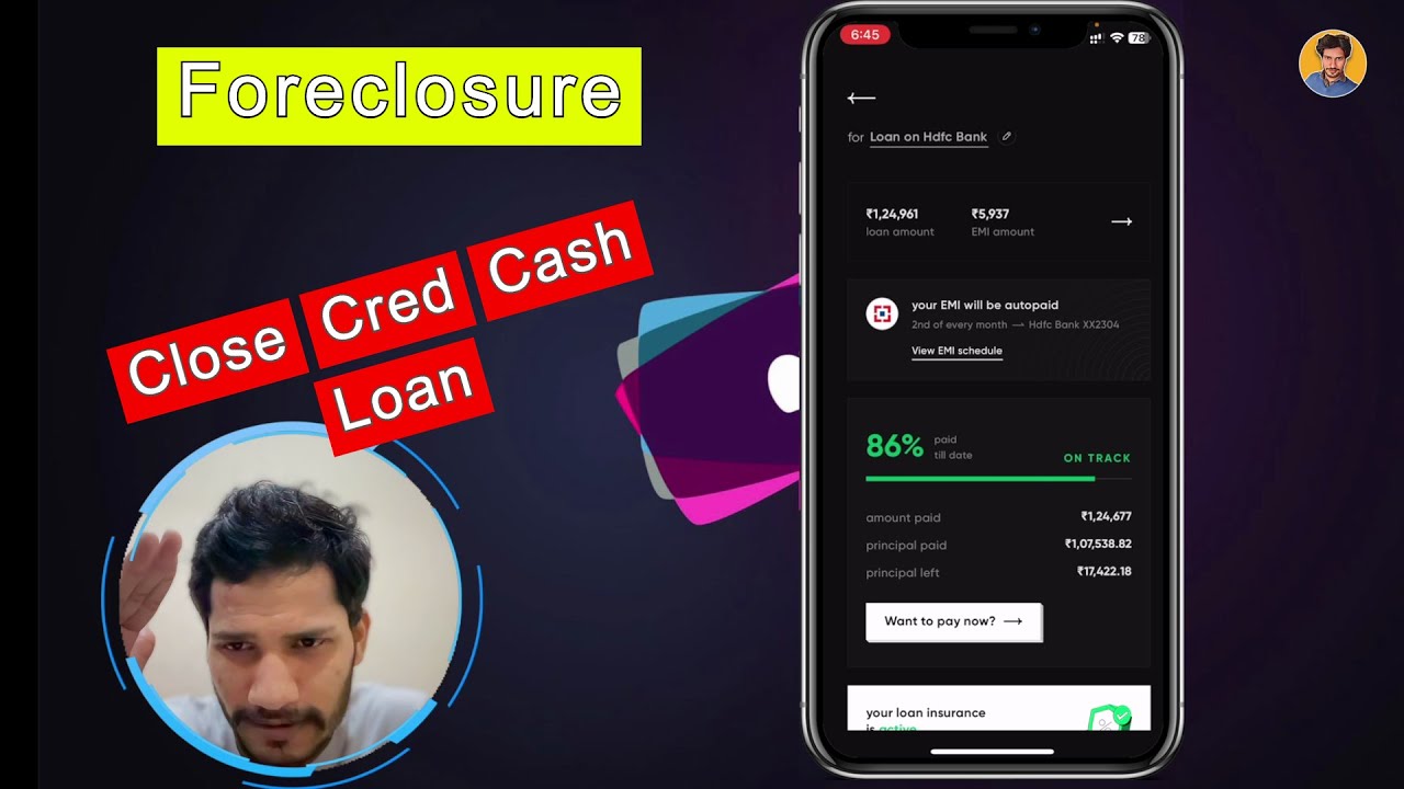 💥Cred App - Close Your Cred Cash Loan using App || Foreclosure