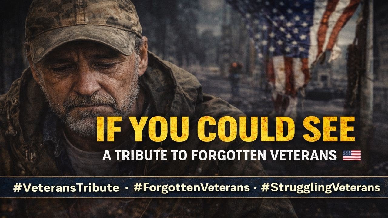 If You Could See – Stacey W. Yearout | A Tribute to Forgotten Veterans