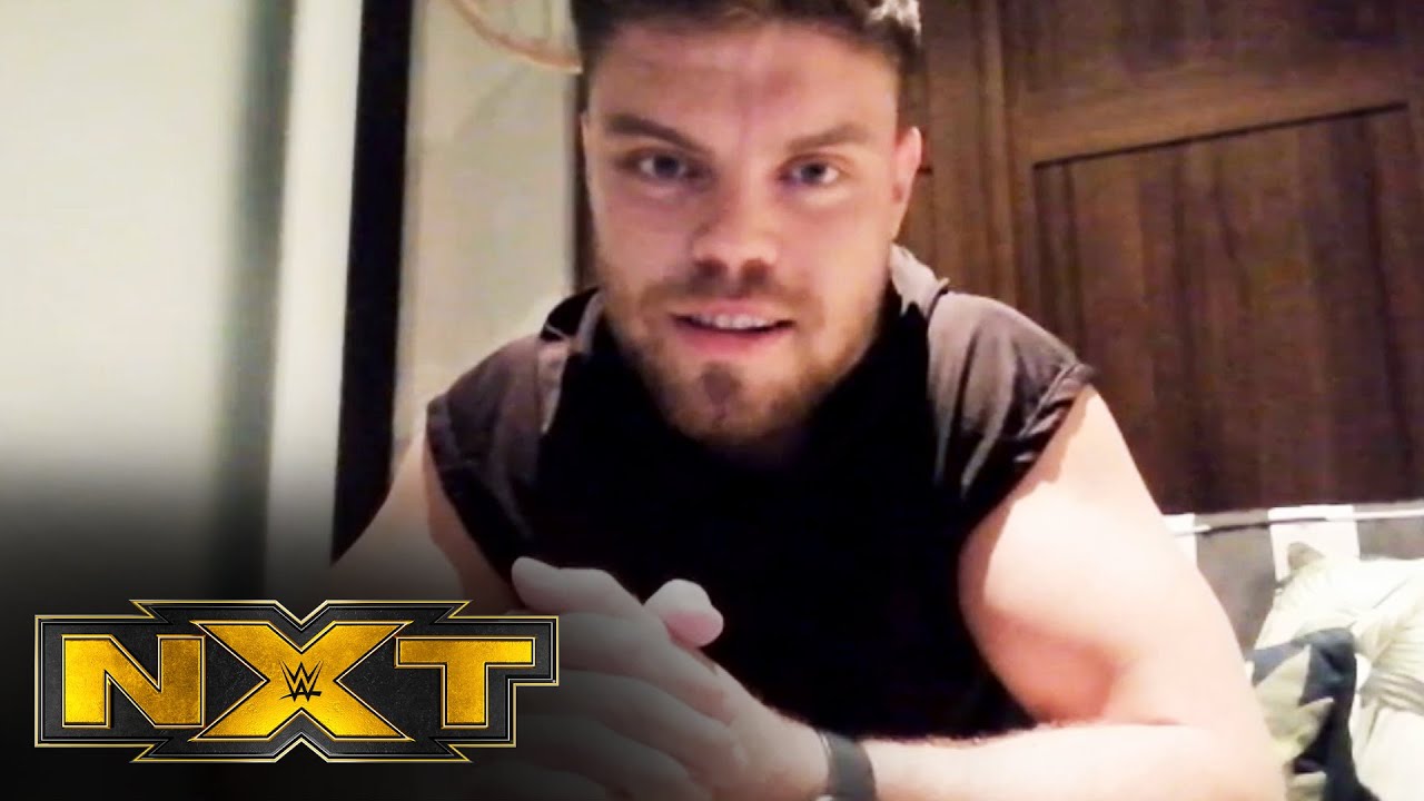 Jordan Devlin&rsquo;s TakeOver promise: WWE Network Exclusive, March 31, 2021