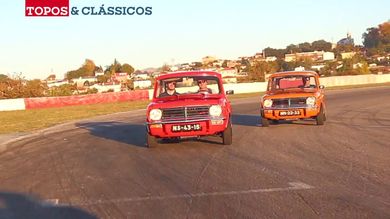 MINI 1275 GT - TOPOS E CL&Aacute;SSICOS 200 - DEZEMBRO 2017
