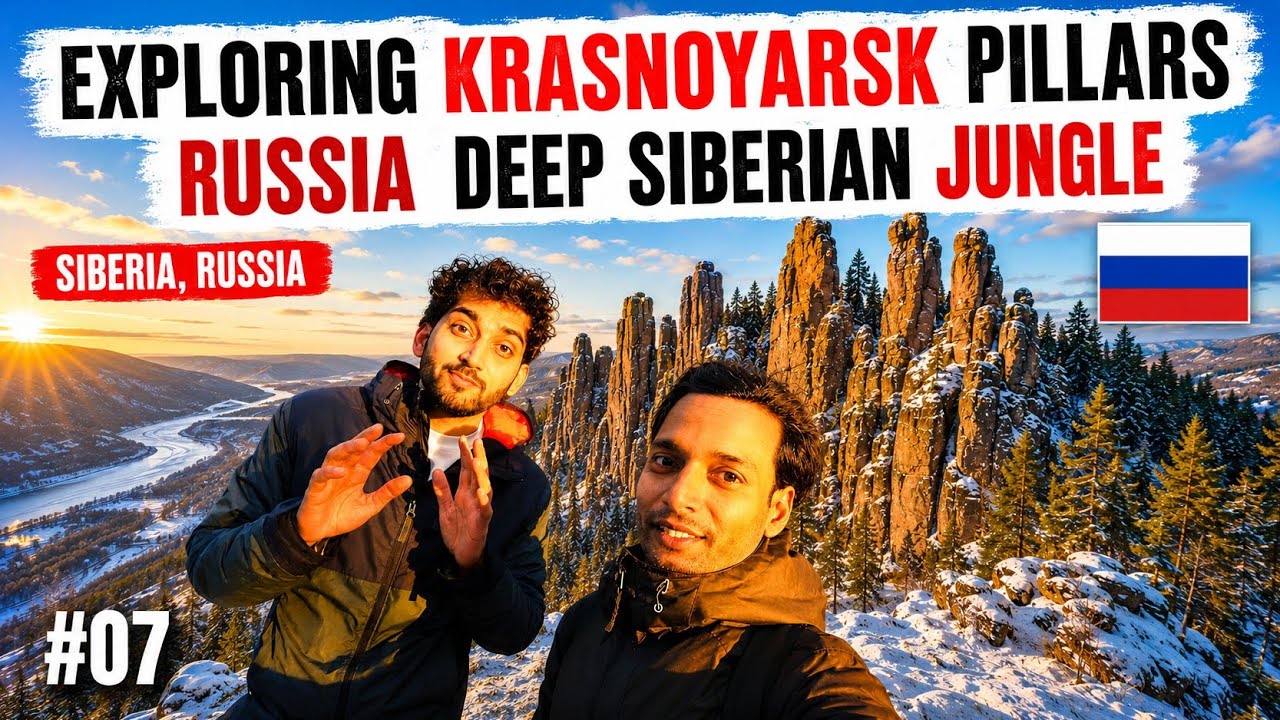 🇷🇺 Exploring Deep Siberian Jungle | Russia Travel vlog 07