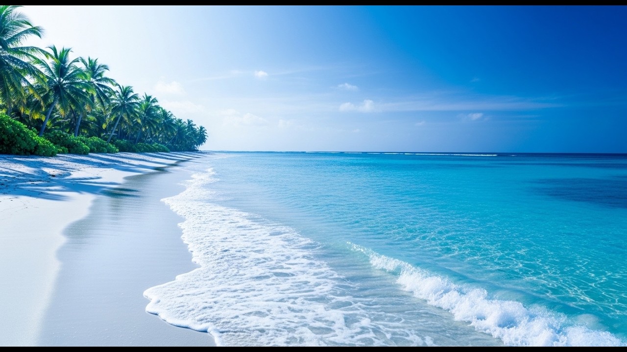 Beach Sunset Chill Jazz Mix 🌅 Tropical House, Island Vibes & Relaxing Summer Music