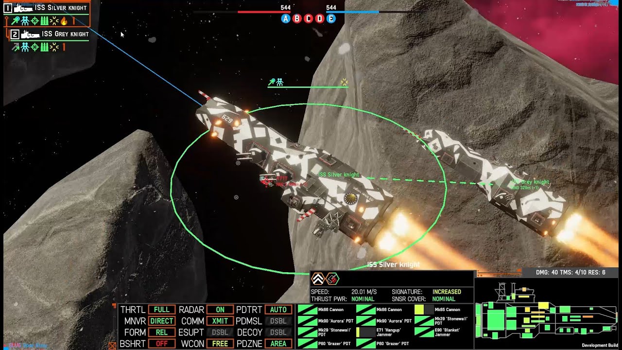 Nebulous Fleet Command | OSP vs ANS | Double ocello, double success