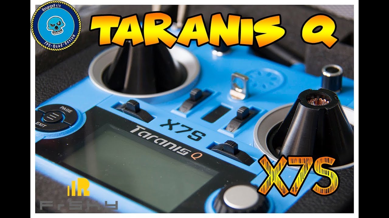 Lo nuevo de Frsky Taranis Qx7 S Upgraded M7 Hall Sensor Gimbal