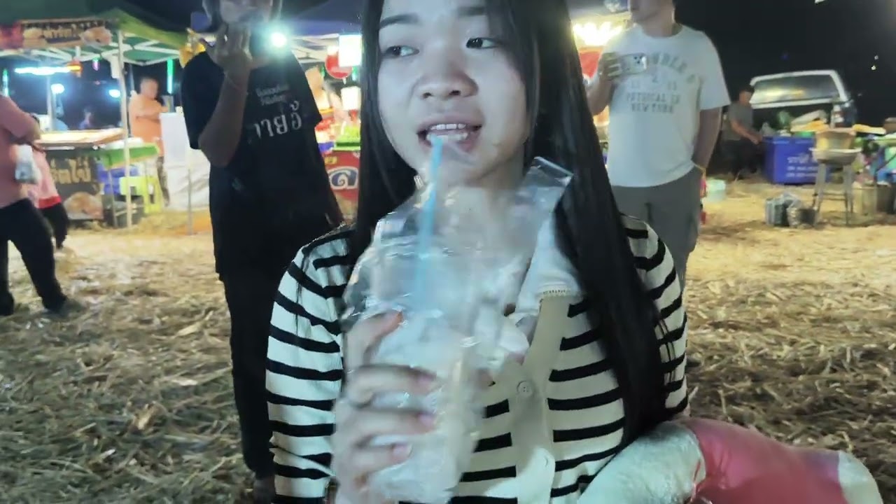 #อุ๋งอิ๋งเพชรบ้านแพง #คายอ้อ หน้างานวันนี้โพนทอง ร้อยเอ็ด
