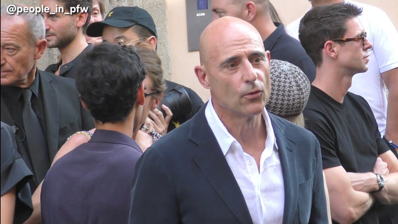 Mark Strong - Giorgio Armani Men's fashion show in Milan - 22.06.2026