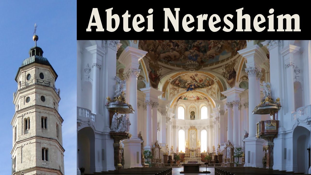 NERESHEIM (AA), Abteikirche Ss. Ulrich und Afra - Vollgeläut