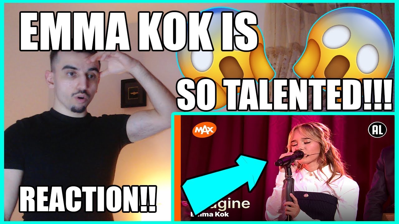 Emma Kok - Imagine | REACTION