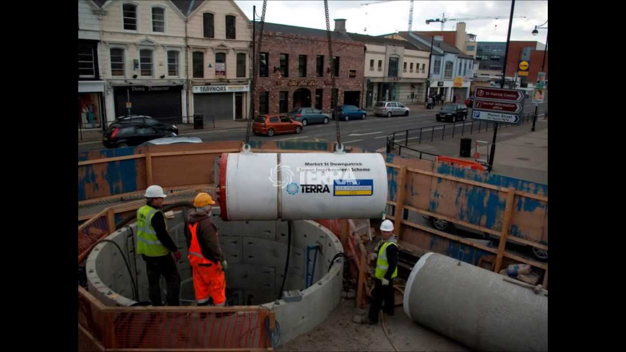 Terra Solutions Promotional Video - microtunnelling, pipejacking, augerboring, shaft construction