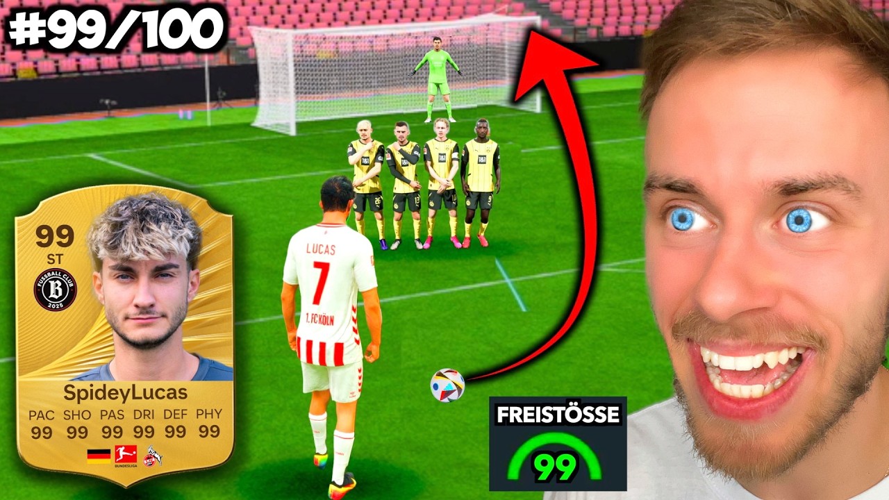 99er SpideyLucas - ABER FREISTÖßE bestimmen sein Team! 👀🎯 (Brotatos)
