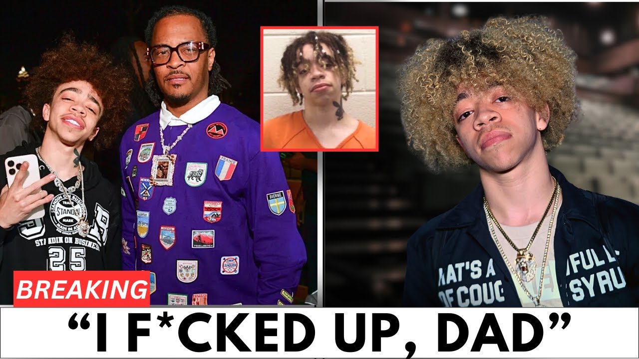 T.I.&rsquo;s Son King Harris CALLS For Help Behind Bars.. (WHAT'S HAPPENED?)