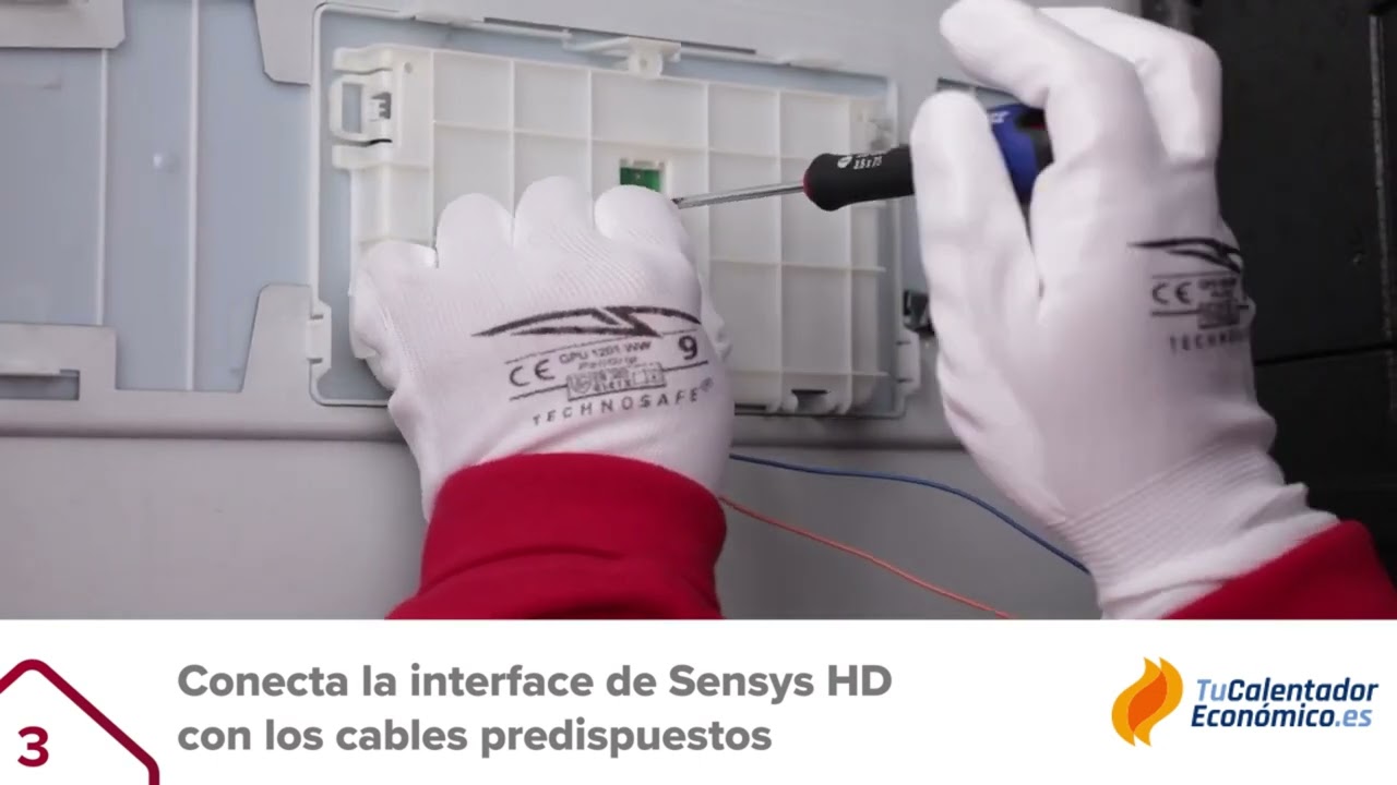 Guía instalación Ariston Nimbus