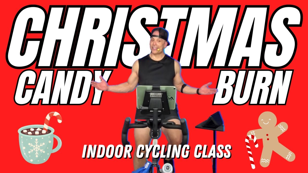 Christmas CANDY BURN Ride🍭🎄 | 30 min Spin Class
