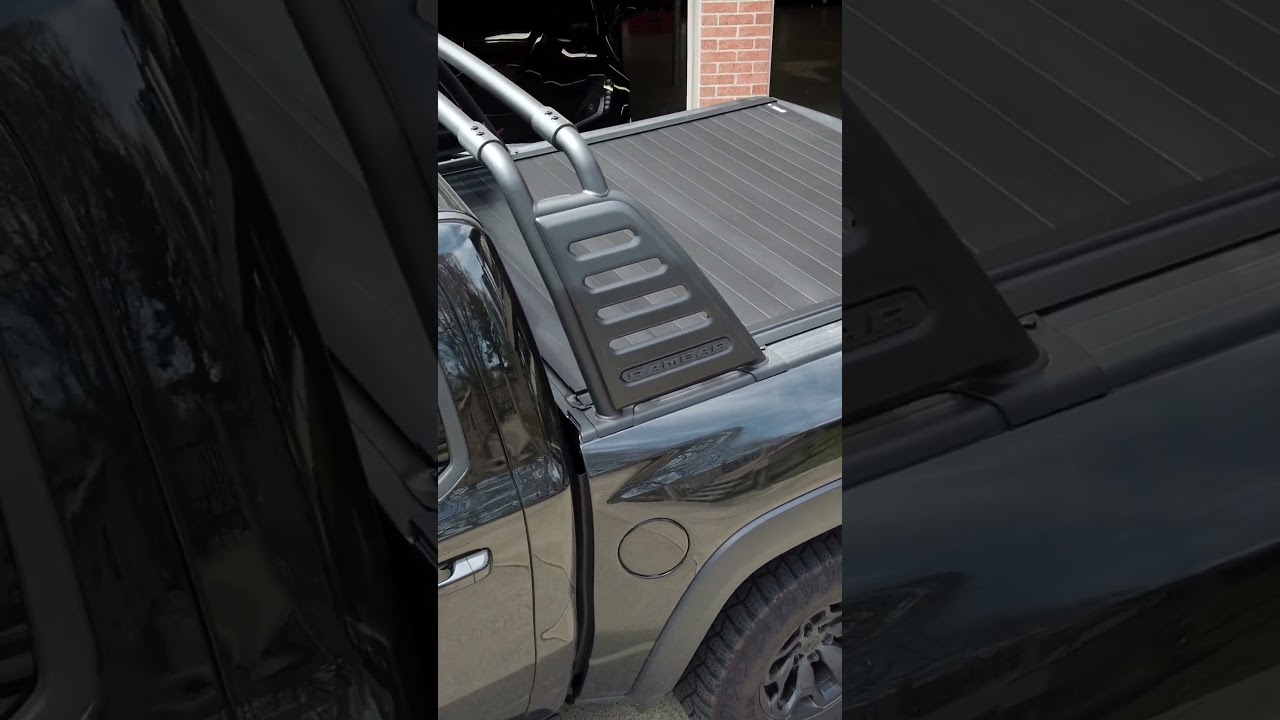 The PERFECT Tonneau Cover! Retrax Pro MX on RAM 1500 TRX!