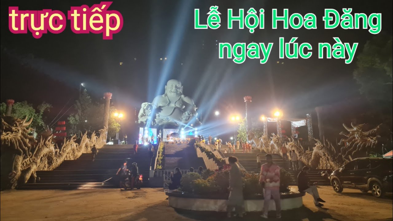 đang phát trực tiếp!LỄ HỘI HOA ĐĂNG thiên cẩm sơn ngay lúc này xuhuongyoutuber#
