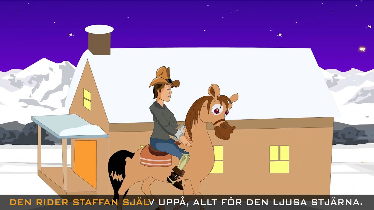 Staffansvisa Juls&aring;ng | Svenska Juls&aring;nger | Swedish Christmas songs