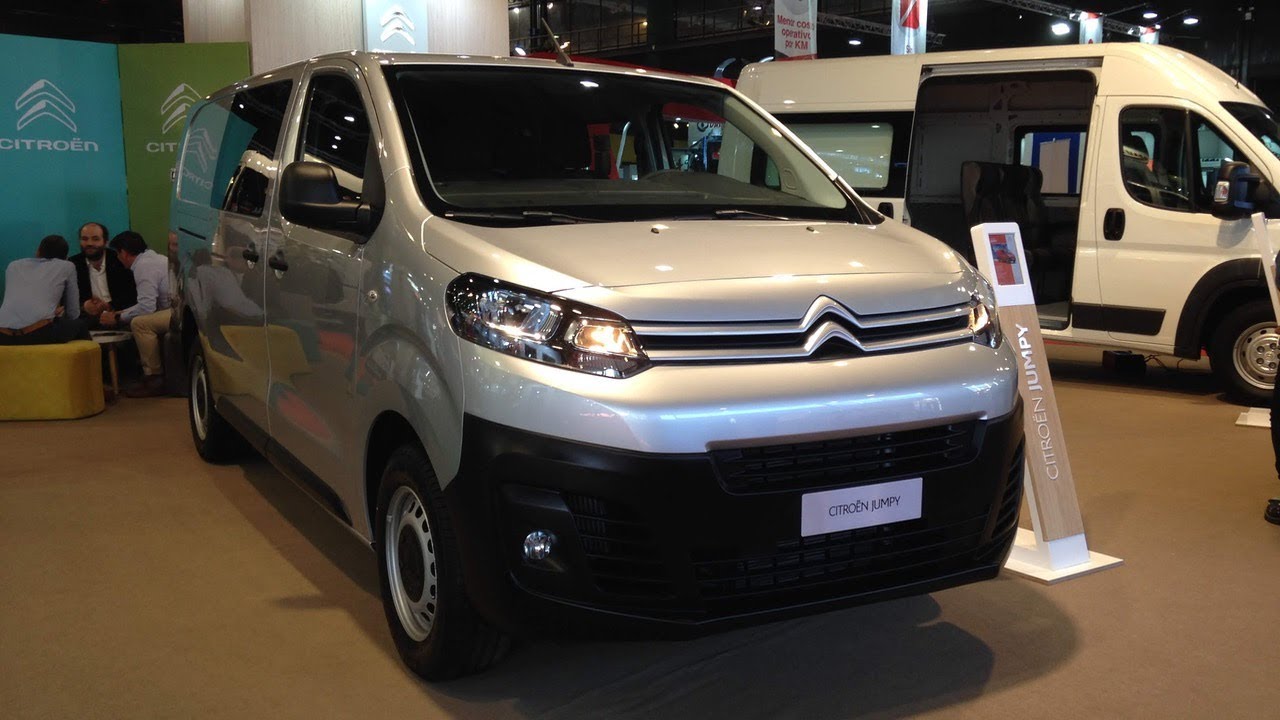 Citroen Jumpy Mixto, sigue la ofensiva comercial de la marca