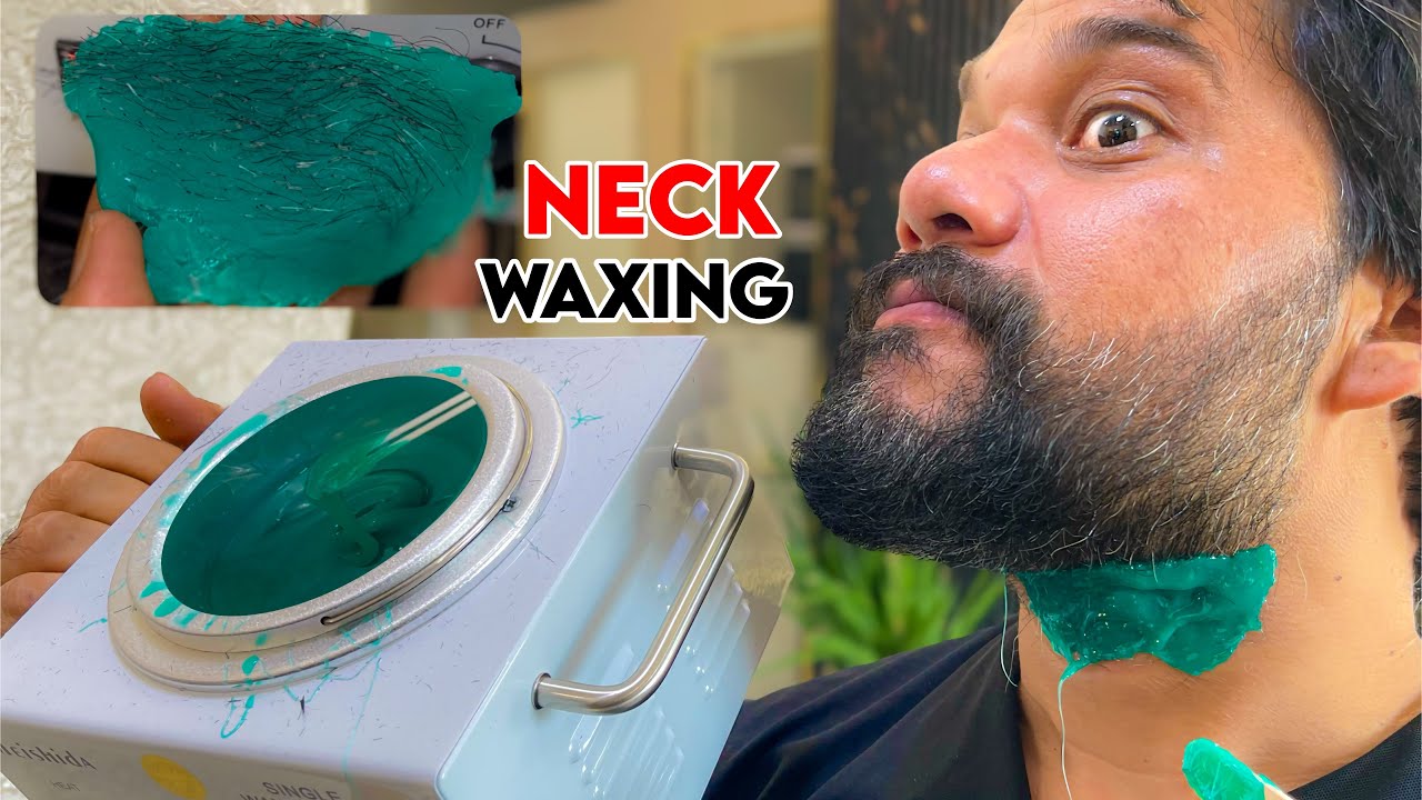 Neck Beard Waxing Tutorial: Quick, Clean Neckline Fix