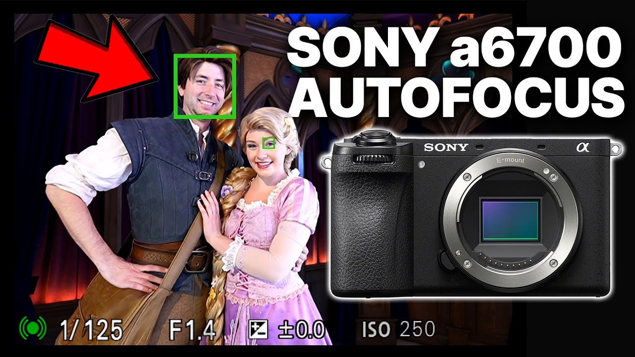 Is the Sony a6700 AI Autofocus any GOOD?! | Jason Vong Clips